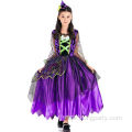 Halloween Girls Horror Ghost Skirt Witch Costume